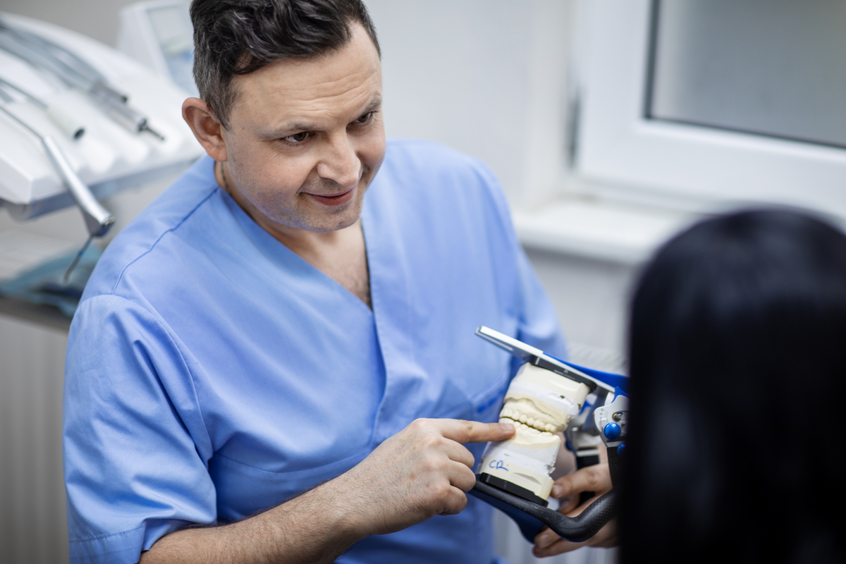 Leczenie z zastosowaniem materiałów kościotwórczych