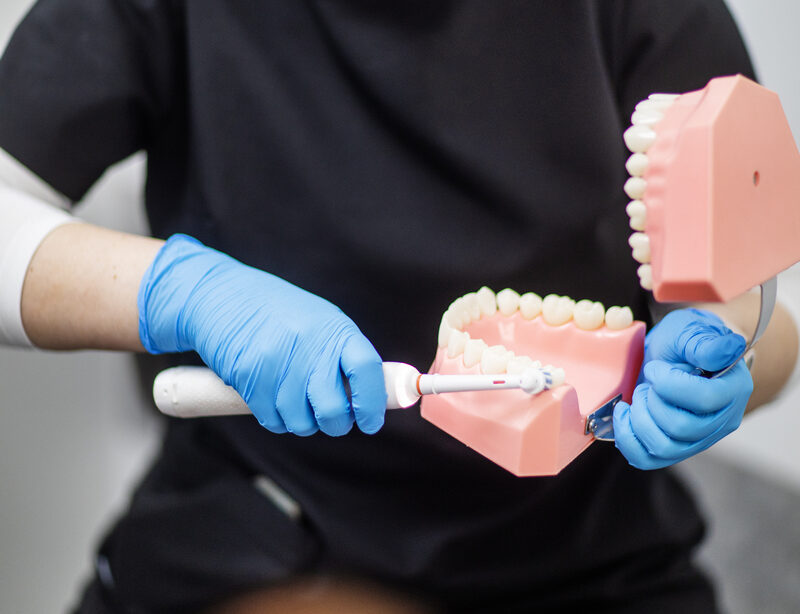 Domowa higiena jamy ustnej