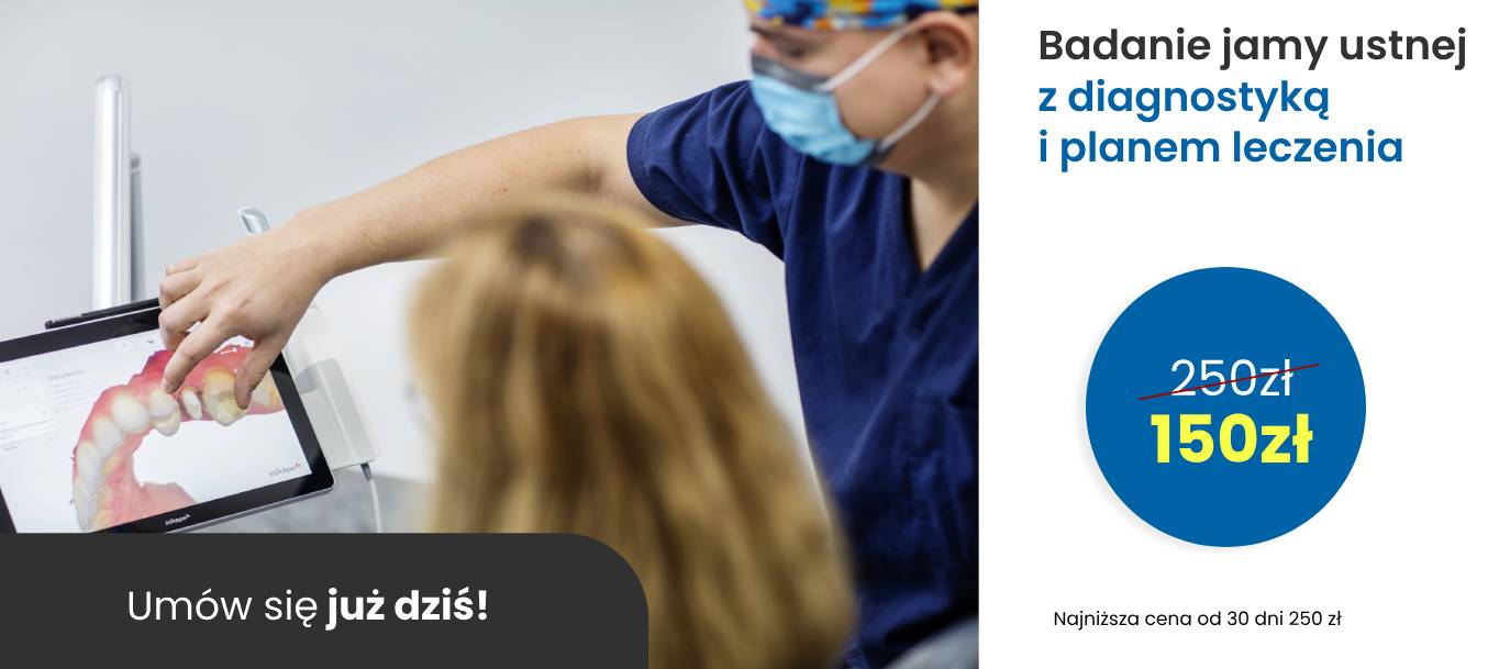 Badanie Jamy Ustnej za 150zł